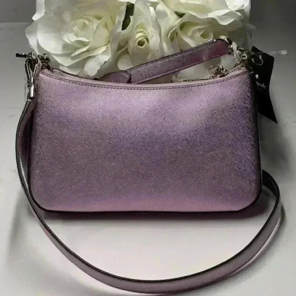 HOST PICK Kate Spade New York Quartz Duet (2 bags) Patent Crossbody Duo NWT - Picture 3 of 14